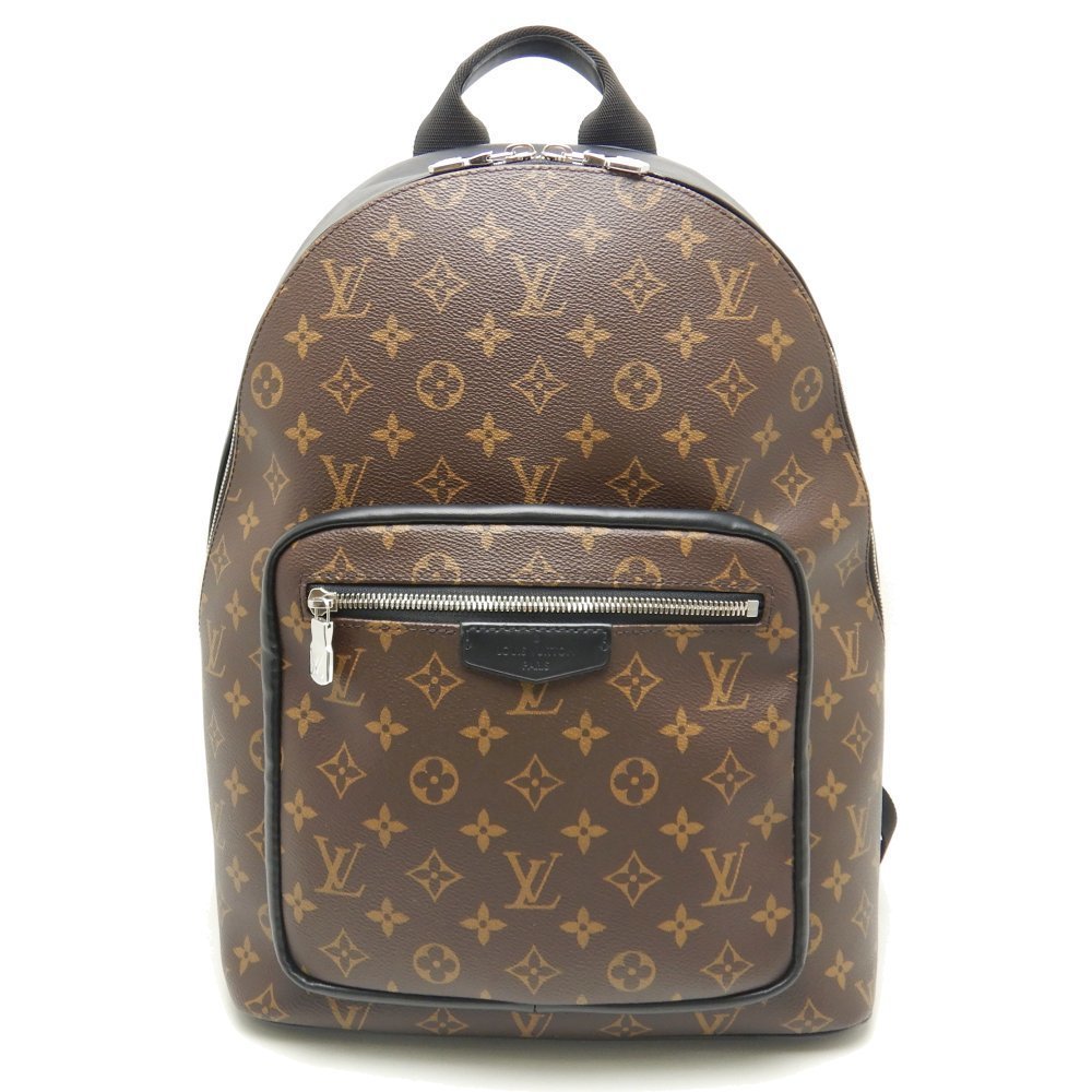 Louis Vuitton Monogram Macassar Josh NV Brown Backpack